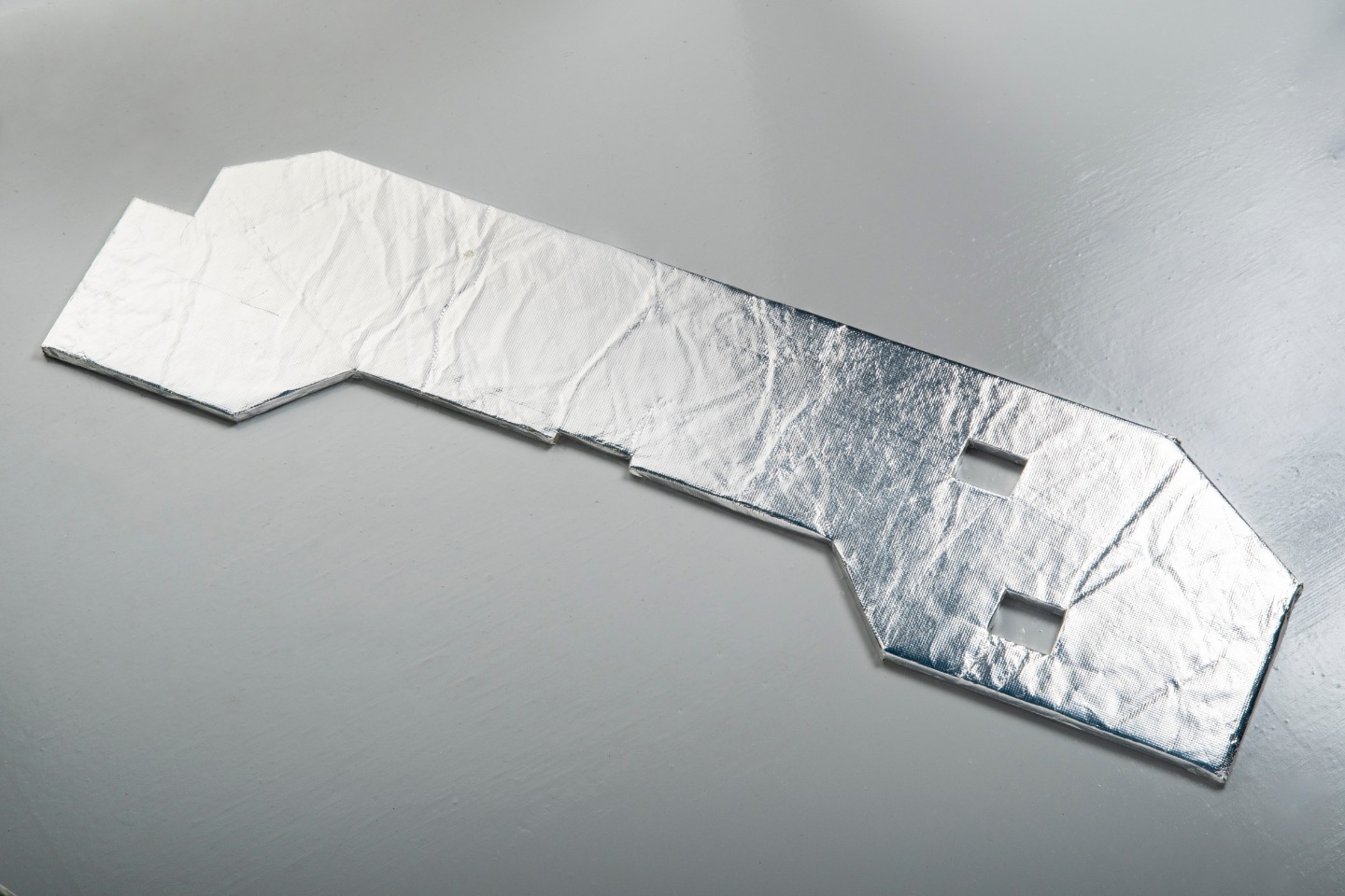 バス用断熱材加工