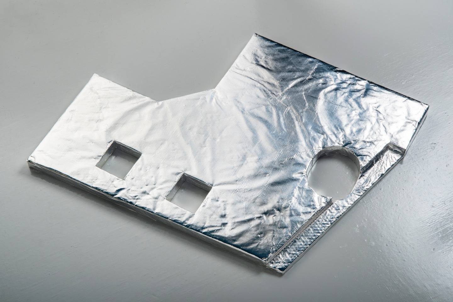 バス用断熱材 加工品3