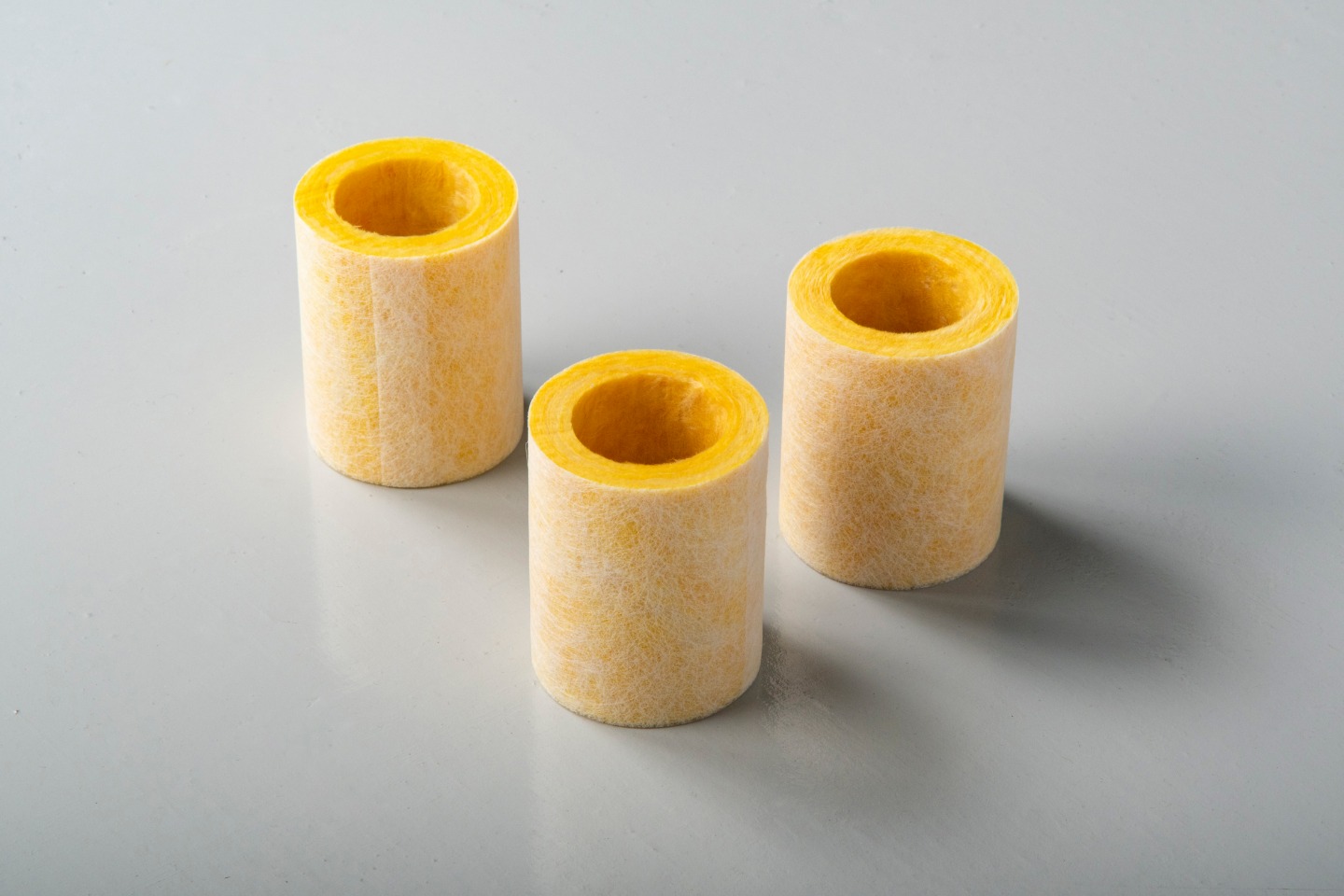 フィルター用断熱材加工